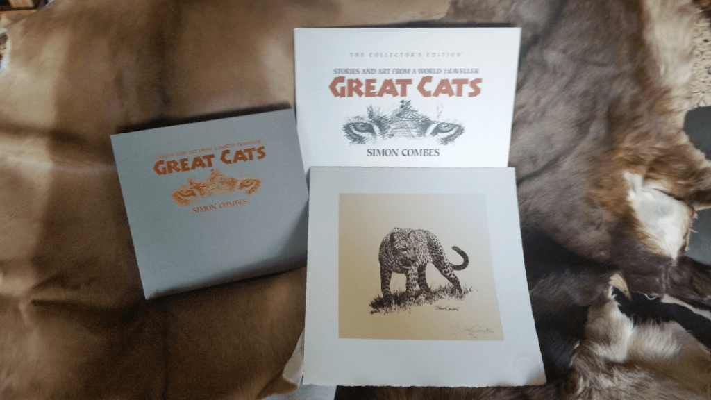 Great Cats Collection - Simon Combes