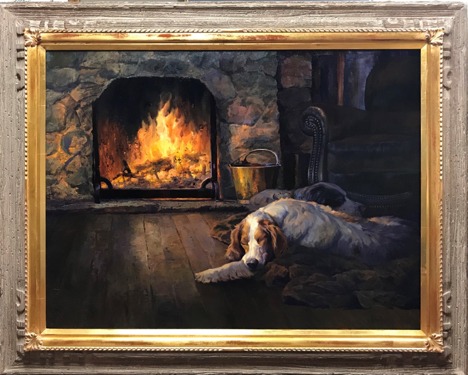 Fireplace Commission - Julie Jeppsen