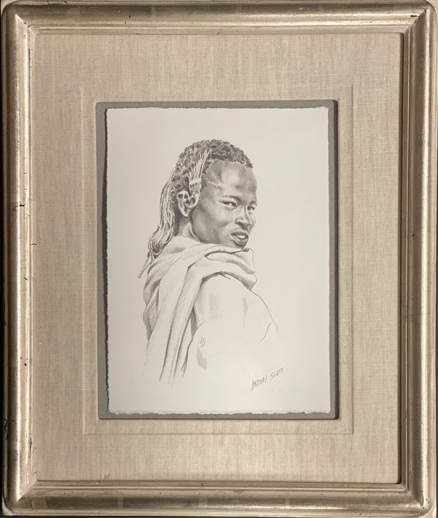 Masai Portrait - Lindsay Scott
