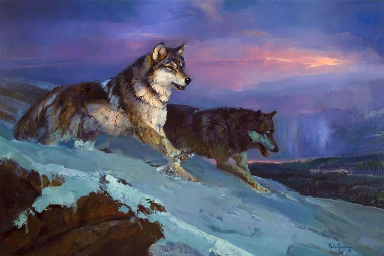Storming Wolves - Julie Jeppsen