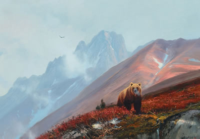 High Range Bear - Michael Coleman