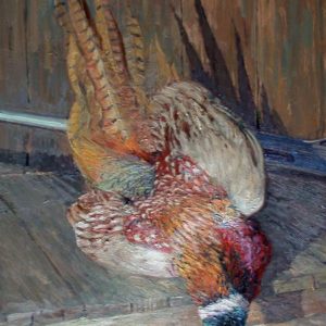 Pheasant Still Life