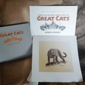 Great Cats Collection - Simon Combes