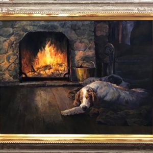 Fireplace Commission - Julie Jeppsen