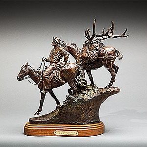 Rocky Mountain High - A Bronze work