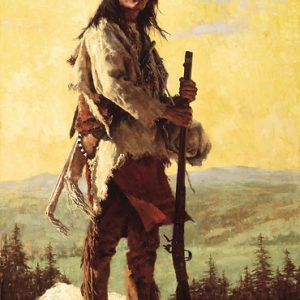 The Long Trail Ahead - Howard Terpning