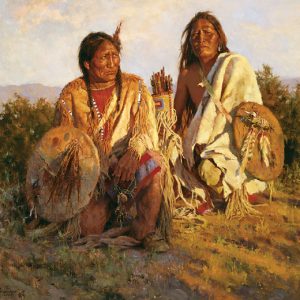 Medicine Shields of the Blackoot - Howard Terpning