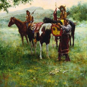 Medicine Horse Mask - Howard Terpning