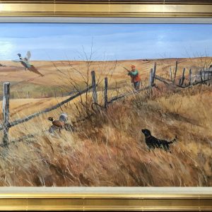 Montana Pheasant Hunt - Chet Reneson