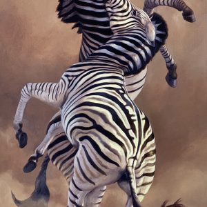 Horseplay - Zebra - Lindsay Scott