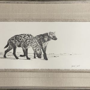 Hyena Pair - Lindsay Scott