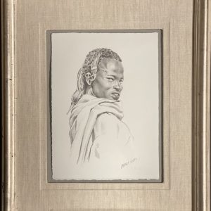 Masai Portrait - Lindsay Scott