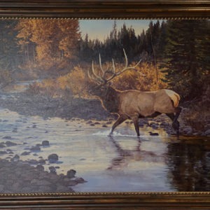 Elk Crossing - Julie Jeppsen