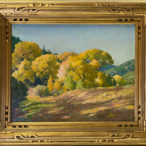 Cottonwood Canyon - Joseph Henry Sharp