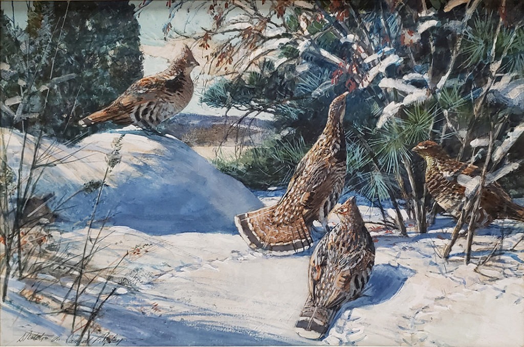 Grouse & Barberries - Aiden Lassell Ripley