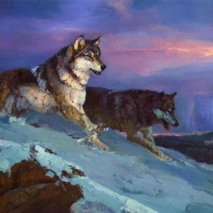 Storming Wolves - Julie Jeppsen