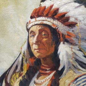 Chief Red Cloud - Laverne Nelson Black