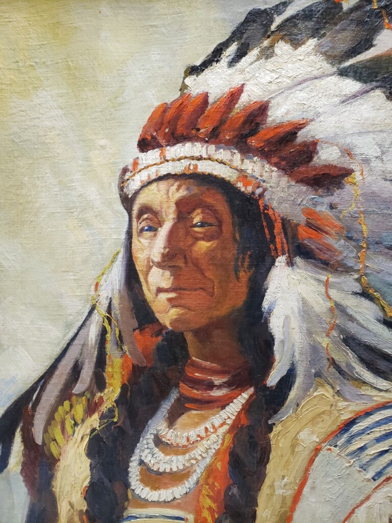 Chief Red Cloud - Laverne Nelson Black