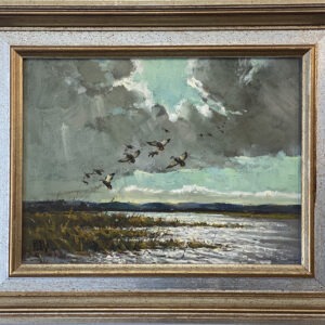 Flying Black Ducks - L.B. Hunt