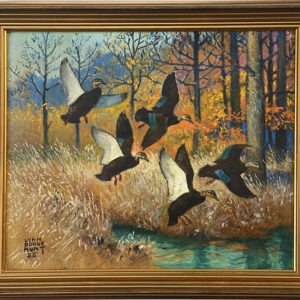 October Woods - Black Ducks - L.B. Hunt