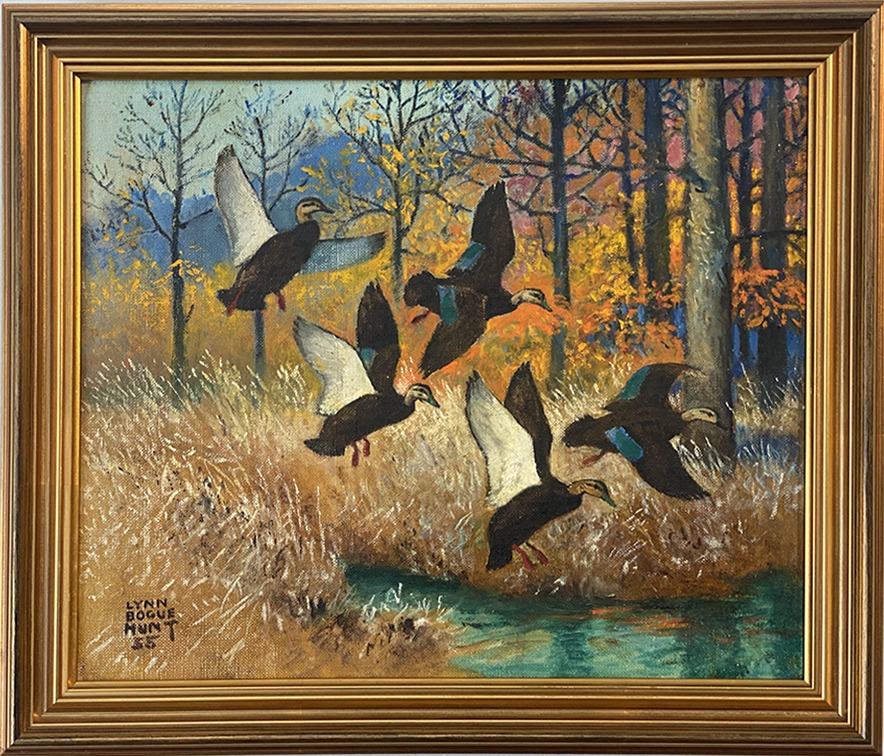 October Woods - Black Ducks - L.B. Hunt
