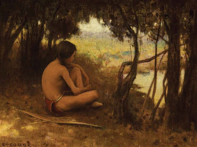 The Young Hunter - Eanger Irving Couse