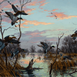 Mallards on the Marsh - Harry Adamson