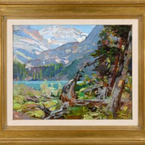 Lake O'Hara - Carl Rungius