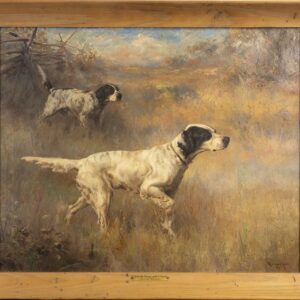 Over the Fence and a Point - Percival Rosseau