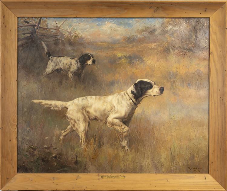 Over the Fence and a Point - Percival Rosseau