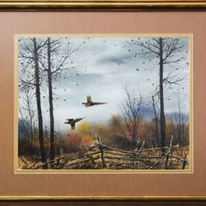Pair of Pheasants - David Hagerbaumer