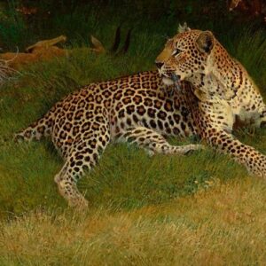 Portrait of a Deadly Lady - Bob Kuhn