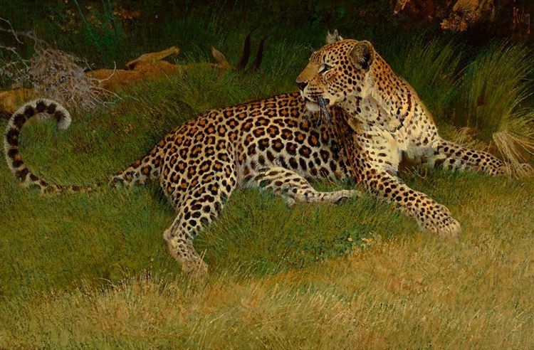 Portrait of a Deadly Lady - Bob Kuhn